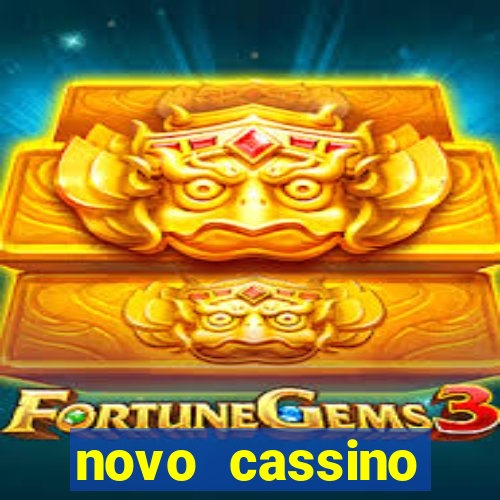 novo cassino pagando no cadastro